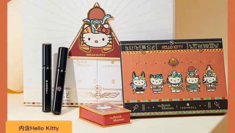 Hello Kitty x Judydoll-Ancient Egypt Series